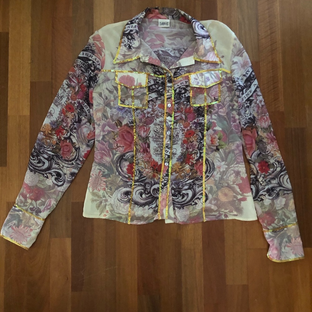 Love Amour Blouse ❤️